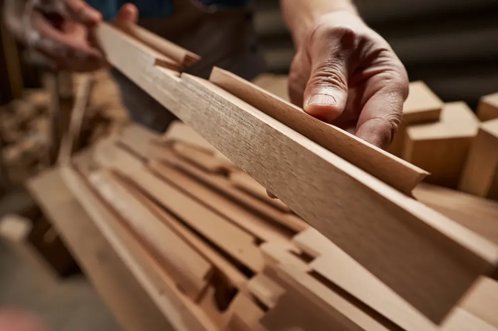 Fabrication en bois près de Troyes