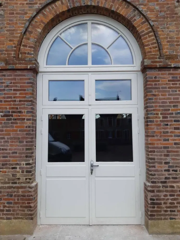 Porte d’entrée sur mesure près de Troyes