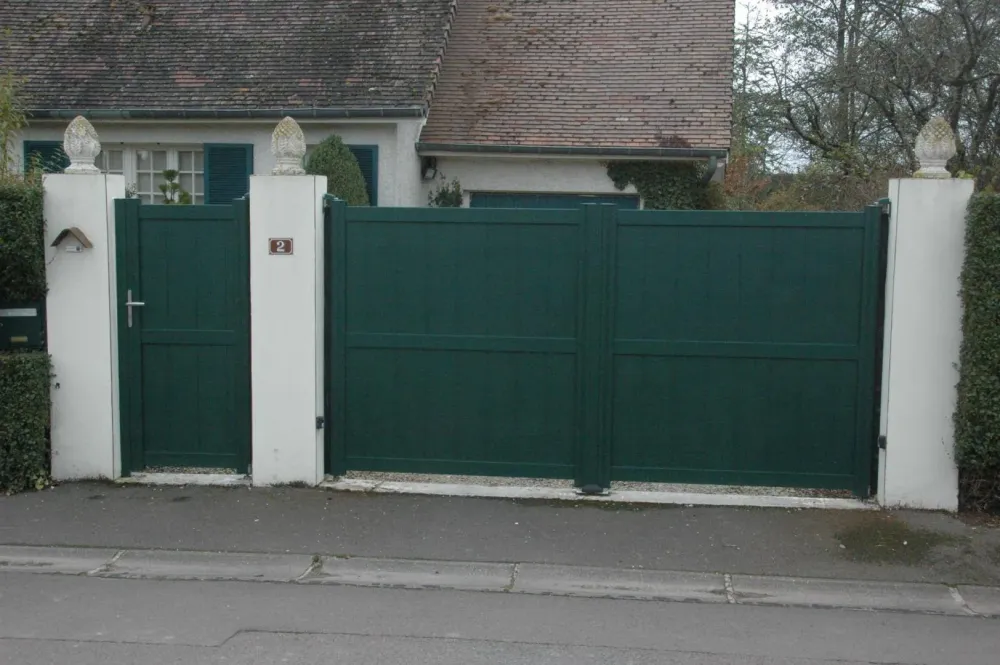 Portail personnalisé près de Troyes